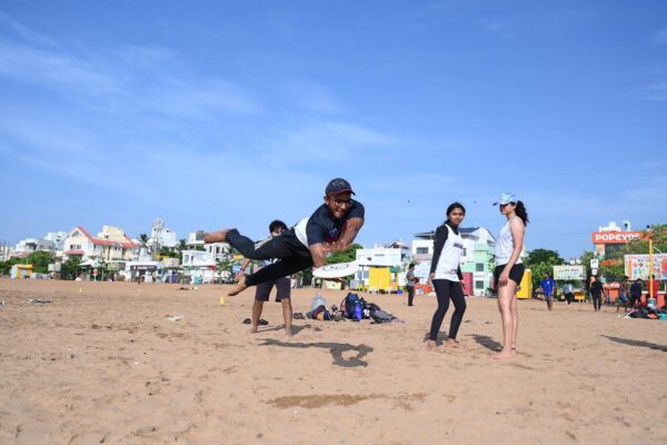 Watch | Chennai’s thriving Ultimate community knows how to work a frisbee Watch | Chennai’s thriving Ultimate community knows how to work a frisbee
