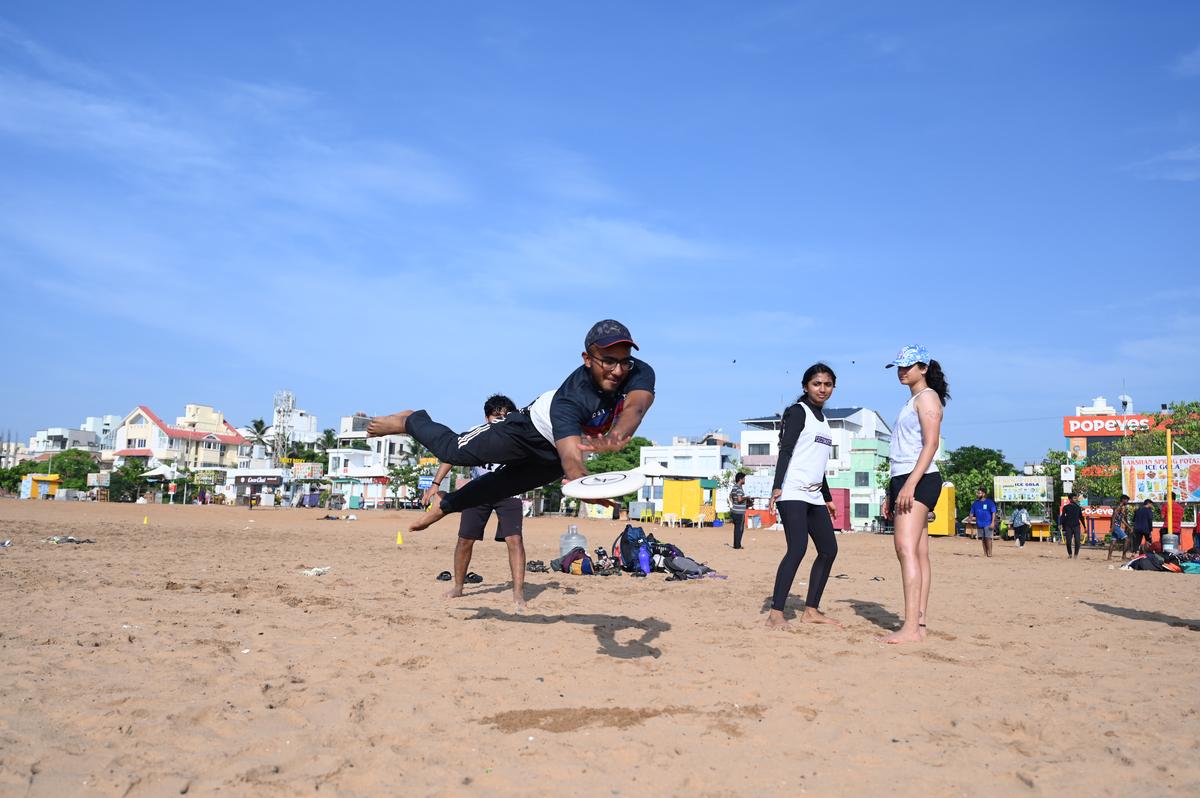 Watch | Chennai’s thriving Ultimate community knows how to work a frisbee