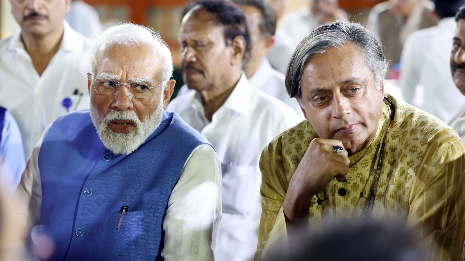 Shashi Tharoor clears the air on praise for PM Modi: ‘Not joining BJP, just standing up for India’ Shashi Tharoor clears the air on praise for PM Modi: ‘Not joining BJP, just standing up for India’