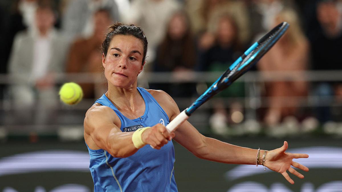 Wimbledon 2025: French Open semifinalist Lois Boisson loses in first round of qualifiers at The Championships Wimbledon 2025: French Open semifinalist Lois Boisson loses in first round of qualifiers at The Championships