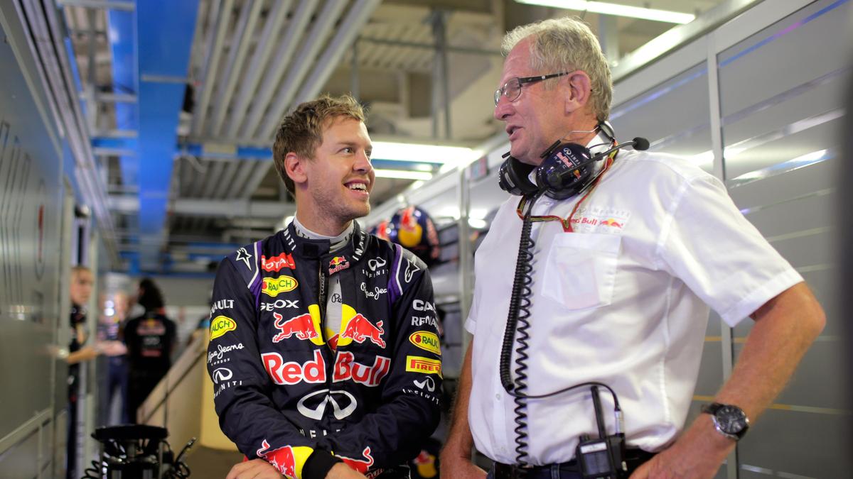 Vettel confirms ‘talks’ with Marko over succeeding him at Red Bull Vettel confirms ‘talks’ with Marko over succeeding him at Red Bull