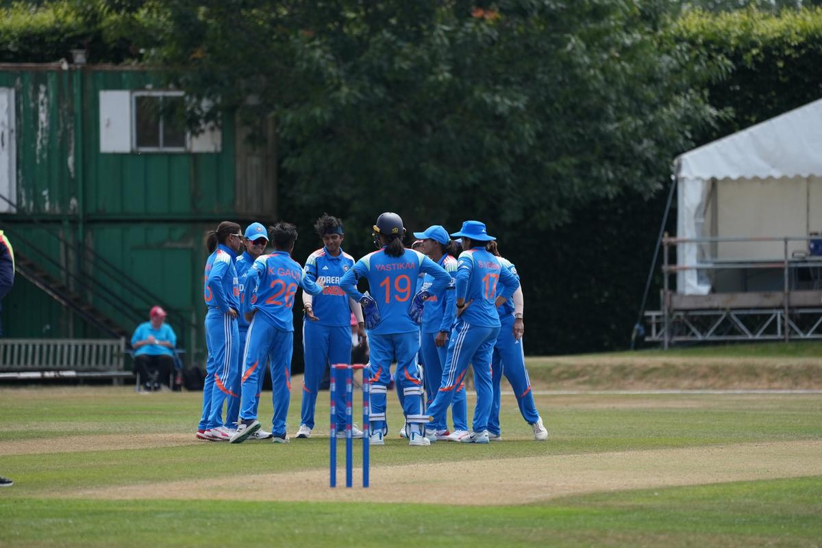 Harleen Deol ton in vain as India Women lose to ECB Development XI in warm-up One-Day fixture Harleen Deol ton in vain as India Women lose to ECB Development XI in warm-up One-Day fixture