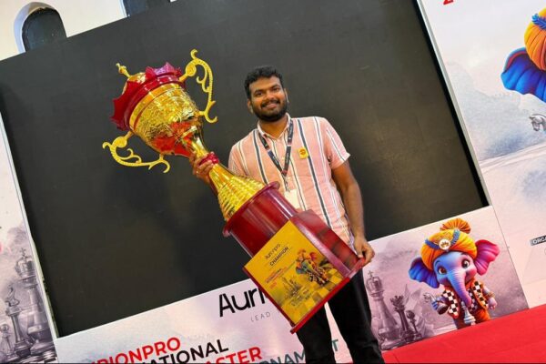 Aurionpro Champion Lalit Babu: ‘I still have the fire’ Aurionpro Champion Lalit Babu: ‘I still have the fire’