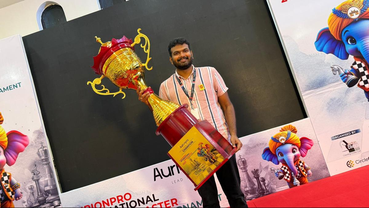 Aurionpro Champion Lalit Babu: ‘I still have the fire’ Aurionpro Champion Lalit Babu: ‘I still have the fire’