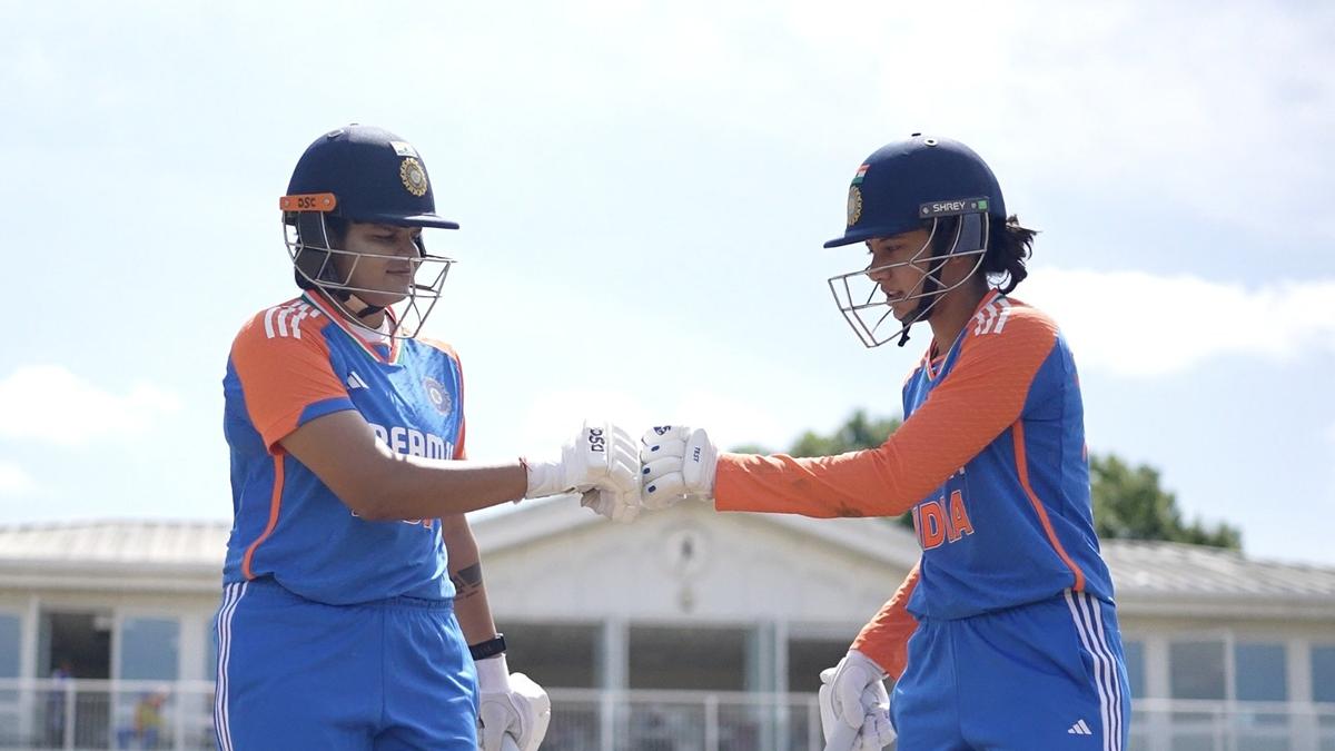 IND-W vs ENG-W, 1st T20I: White-ball series ideal prep for World Cup next year, says Smriti Mandhana IND-W vs ENG-W, 1st T20I: White-ball series ideal prep for World Cup next year, says Smriti Mandhana