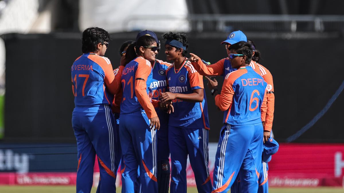 ENG-W v IND-W, 1st T20I: Smriti century, Charani four-fer helps India to dominate 97-run win against England ENG-W v IND-W, 1st T20I: Smriti century, Charani four-fer helps India to dominate 97-run win against England