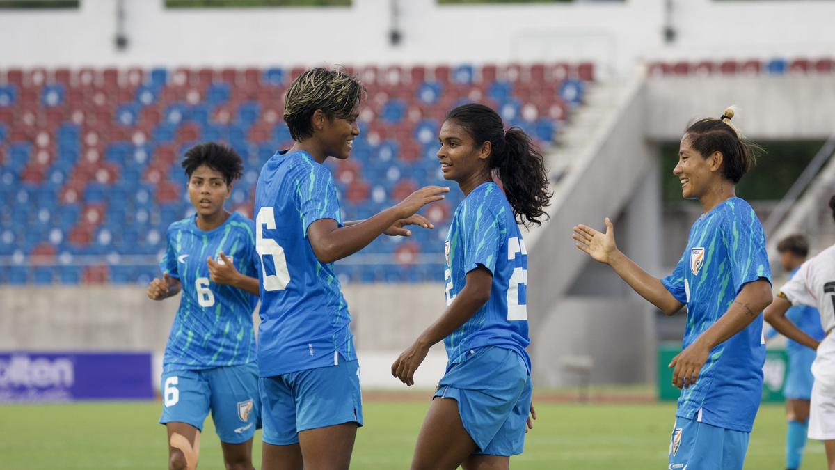India beats Timor Leste in AFC Women’s Asian Cup 2026 Qualifiers, goes top of Group B India beats Timor Leste in AFC Women’s Asian Cup 2026 Qualifiers, goes top of Group B