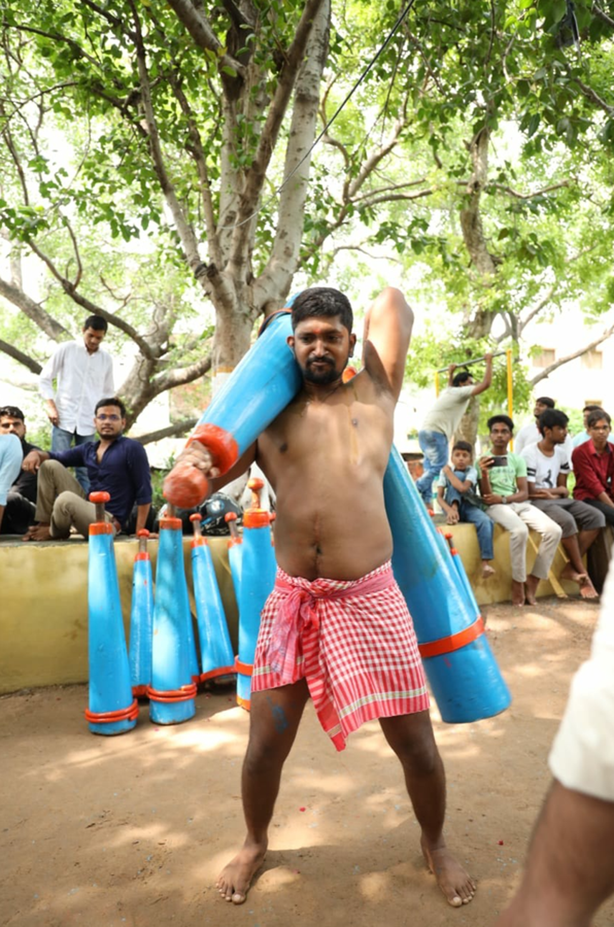 How to swing a Hanuman gada How to swing a Hanuman gada