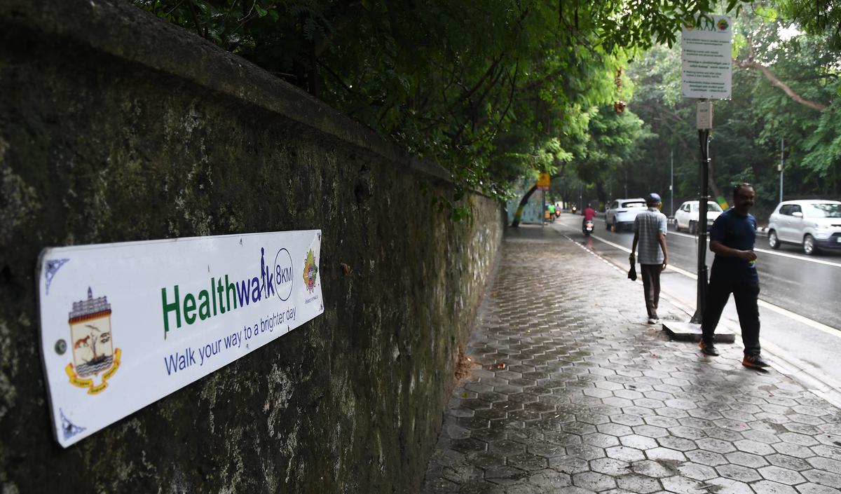 Fancy a long walk? Hop, skip, and step towards Chennai’s newly designated 8km Health Walk stretch Fancy a long walk? Hop, skip, and step towards Chennai’s newly designated 8km Health Walk stretch