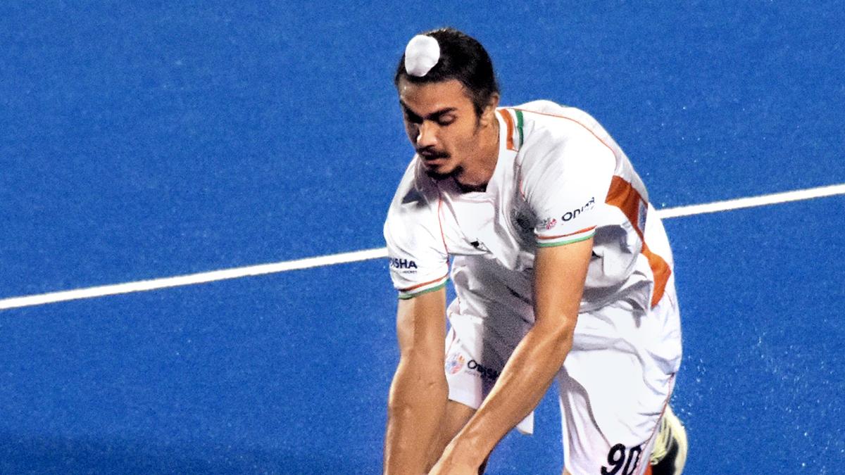 Four Nations Tournament: Indian men lose 1-5 to Spain in final group stage match Four Nations Tournament: Indian men lose 1-5 to Spain in final group stage match