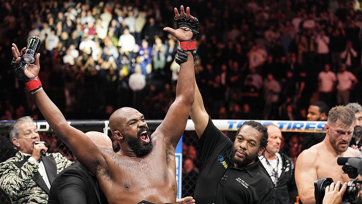 UFC: Jon Jones retires, Tom Aspinall elevated to undisputed heavyweight champion UFC: Jon Jones retires, Tom Aspinall elevated to undisputed heavyweight champion
