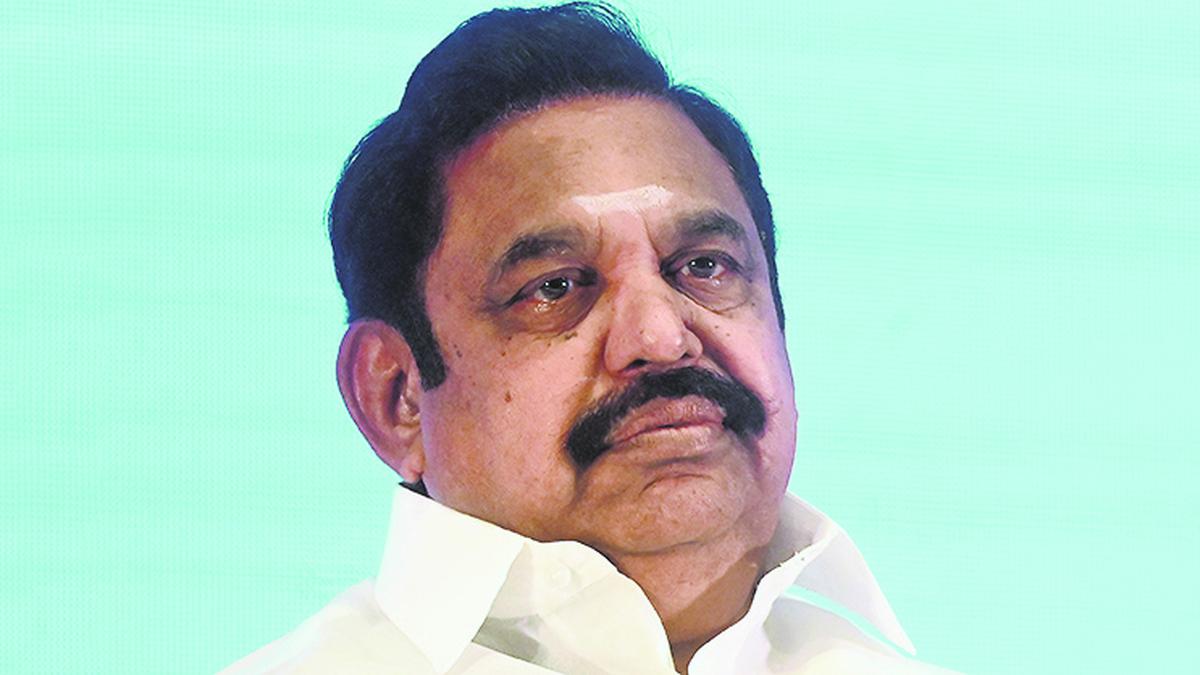 Palaniswami suspects political rivalry in the murder of AIADMK functionary Palaniswami suspects political rivalry in the murder of AIADMK functionary