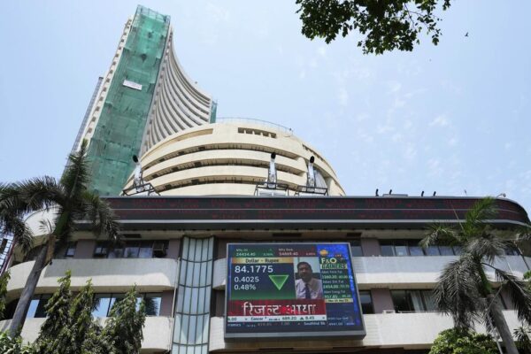 Markets snap third-day losing run; Sensex jumps 1,000 points as financial, telecom shares gain