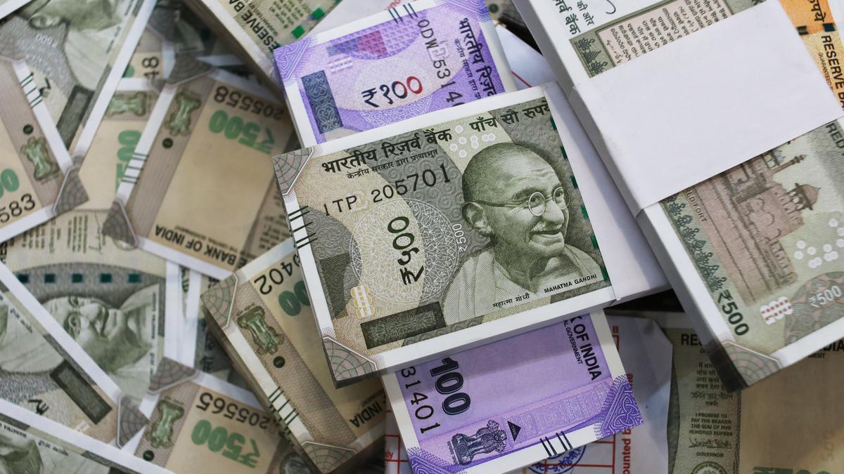 Rupee rises 6 paise to settle at 85.51 against U.S. dollar Rupee rises 6 paise to settle at 85.51 against U.S. dollar