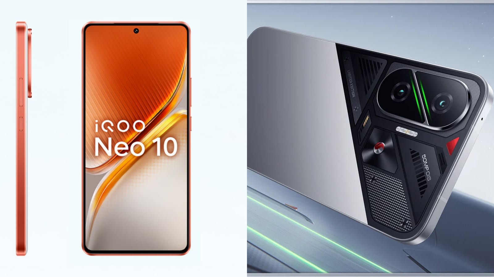 Poco F7 vs iQOO Neo 10: Which phone is a better buy under ₹35,000? Poco F7 vs iQOO Neo 10: Which phone is a better buy under ₹35,000?