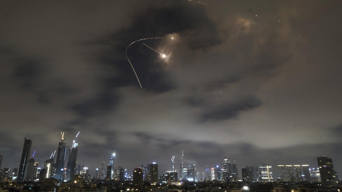 Israel-Iran conflict LIVE: Israel launches strikes on missile facilities in central Iran, Air Force says Israel-Iran conflict LIVE: Israel launches strikes on missile facilities in central Iran, Air Force says
