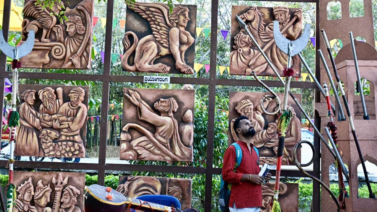 NSD’s Bharangam 2025 in Bengaluru is showcasing years of theatre legacy and global performances NSD’s Bharangam 2025 in Bengaluru is showcasing years of theatre legacy and global performances