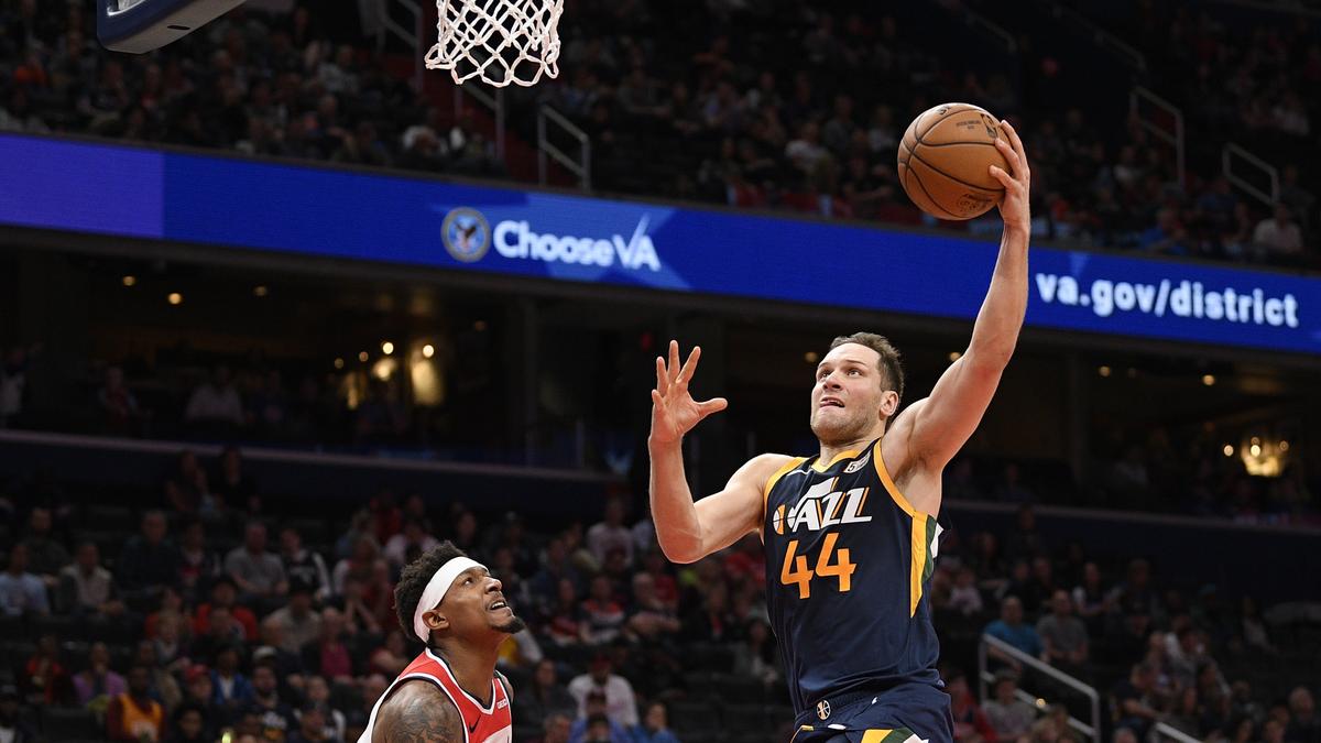 Bojan Bogdanovic retires after a decade in NBA Bojan Bogdanovic retires after a decade in NBA