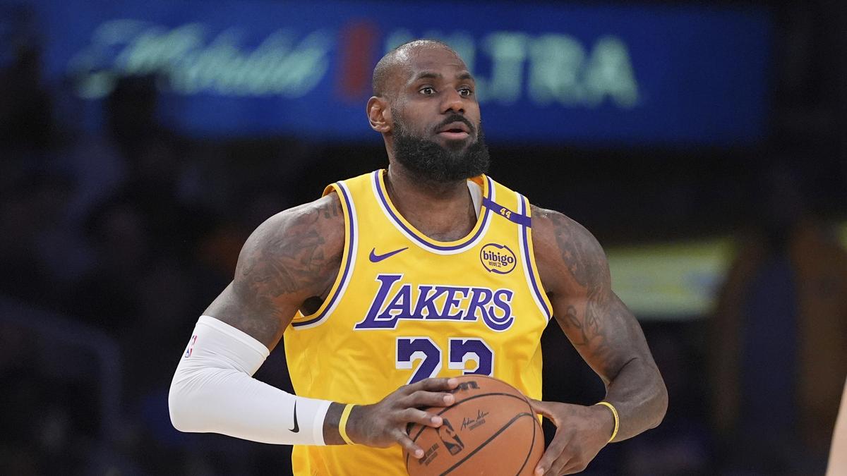 NBA: LeBron James reportedly opts into .6m Los Angeles Lakers contract for record 23rd season NBA: LeBron James reportedly opts into .6m Los Angeles Lakers contract for record 23rd season