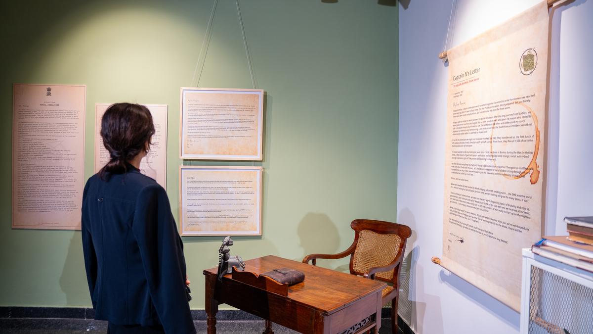 Discover an unknown chapter of Indo-Korean history at this Chennai art-theatre show Discover an unknown chapter of Indo-Korean history at this Chennai art-theatre show