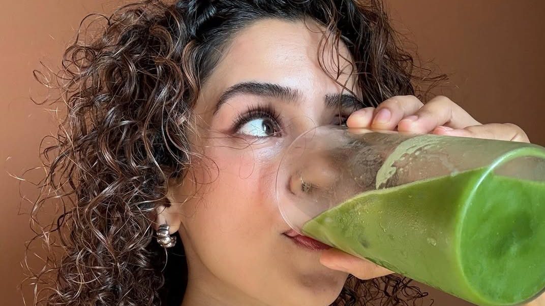 Of course I like matcha, I used to eat chalk Of course I like matcha, I used to eat chalk