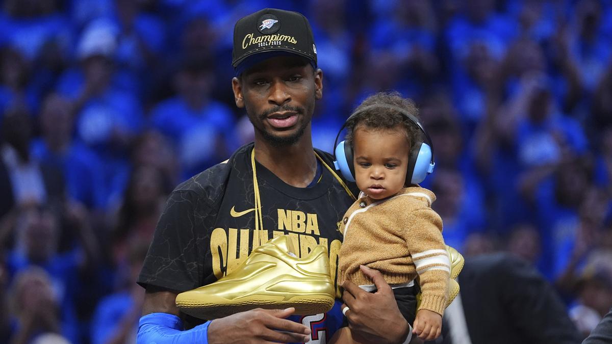 Shai Gilgeous-Alexander first since LeBron James in 2012-2013 to win both NBA regular season and Finals MVP in same campaign