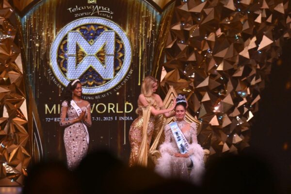 Thailand’s Opal Suchata Chuangsri crowned Miss World 2025 in a dazzling grand finale in Hyderabad Thailand’s Opal Suchata Chuangsri crowned Miss World 2025 in a dazzling grand finale in Hyderabad