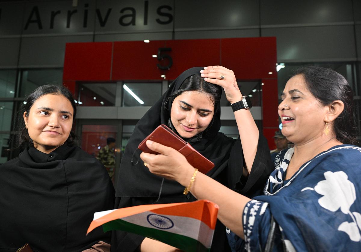 Operation Sindhu: Fear, flight, and an uncertain future