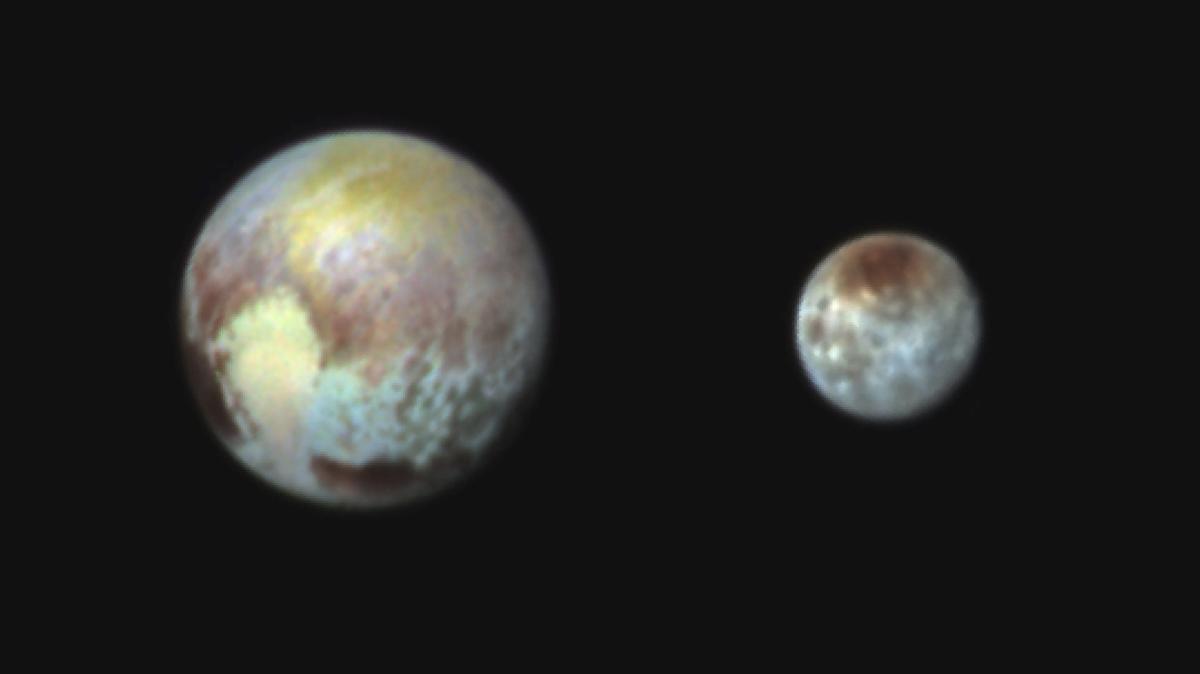 Is it a moon? Is it a dwarf planet?
Well, it’s Charon, and it could well be both!