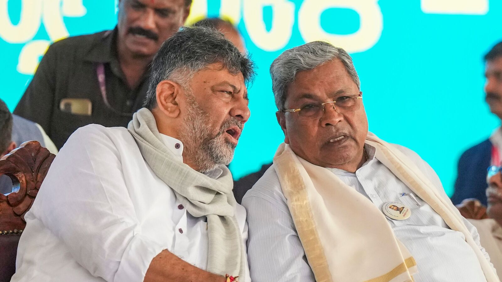 Karnataka CM Siddaramaiah quells reports of rift within Congress: ‘No internal dispute in party’ Karnataka CM Siddaramaiah quells reports of rift within Congress: ‘No internal dispute in party’