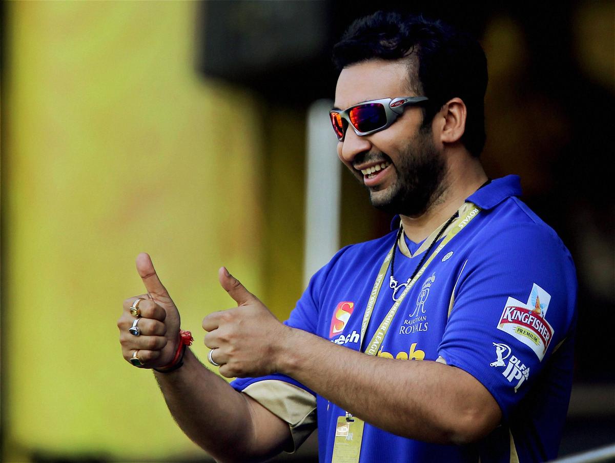 Rajasthan Royals’ Badale accuses former co-owner Raj Kundra of blackmail in UK court Rajasthan Royals’ Badale accuses former co-owner Raj Kundra of blackmail in UK court