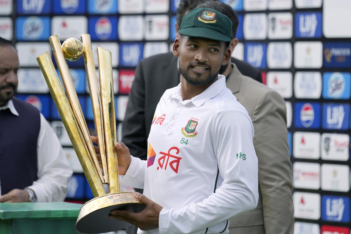 Najmul Hossain Shanto steps down as Bangladesh Test captain
