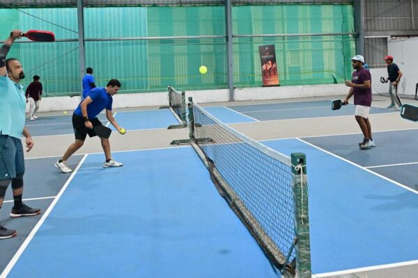 Pickleball, Chennai’s viral sport, thrives with more venues and players Pickleball, Chennai’s viral sport, thrives with more venues and players