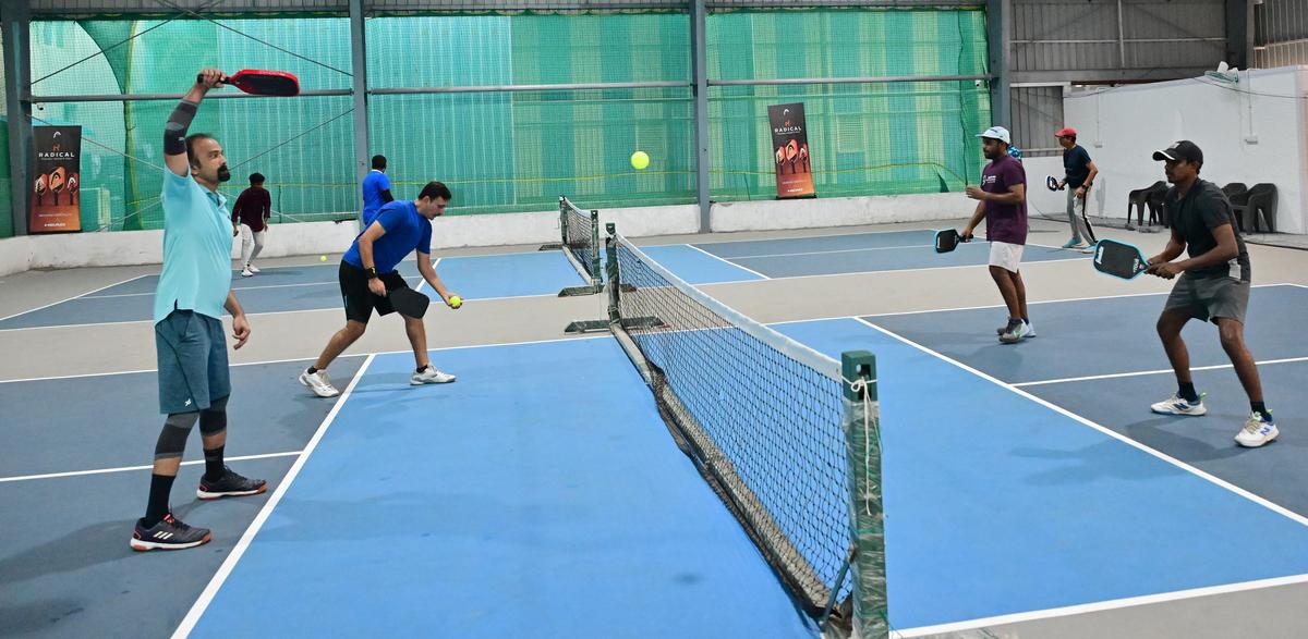 Pickleball, Chennai’s viral sport, thrives with more venues and players Pickleball, Chennai’s viral sport, thrives with more venues and players