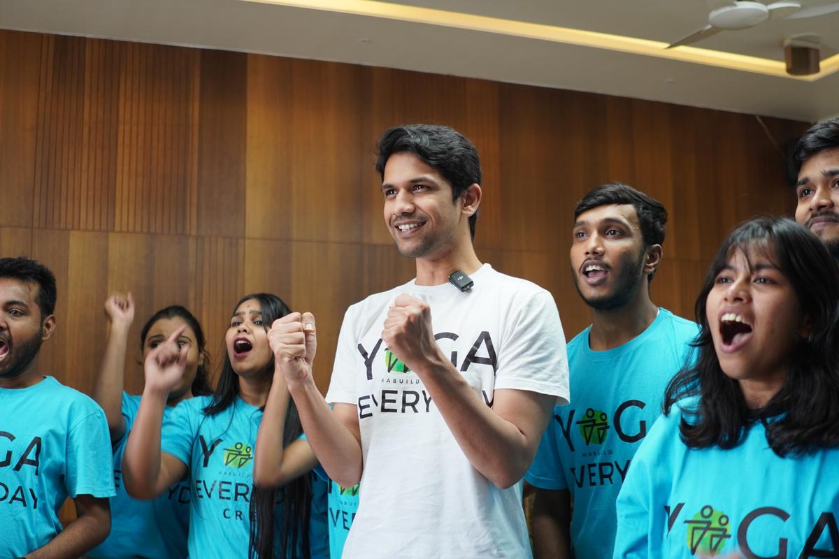Saurabh Bothra: mum’s the word | The yoga trainer and entrepreneur wants older women to prioritise their health and do it every single day Saurabh Bothra: mum’s the word | The yoga trainer and entrepreneur wants older women to prioritise their health and do it every single day