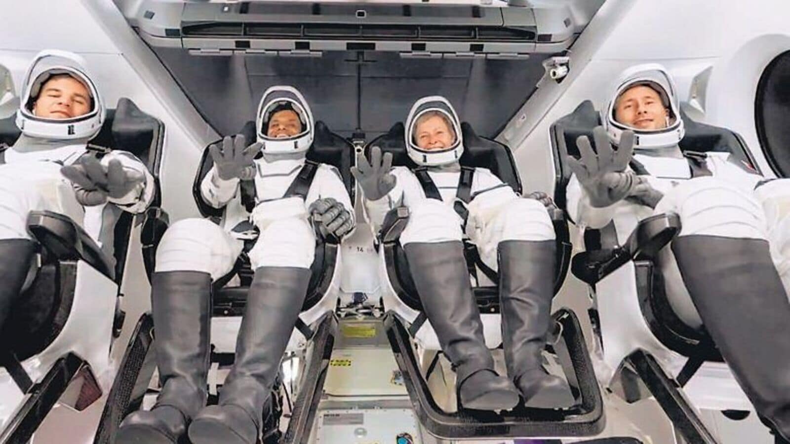 WATCH | India's Shubhanshu Shukla sends new message from space, ‘sleeping a lot, enjoying the view…’ WATCH | India's Shubhanshu Shukla sends new message from space, ‘sleeping a lot, enjoying the view…’