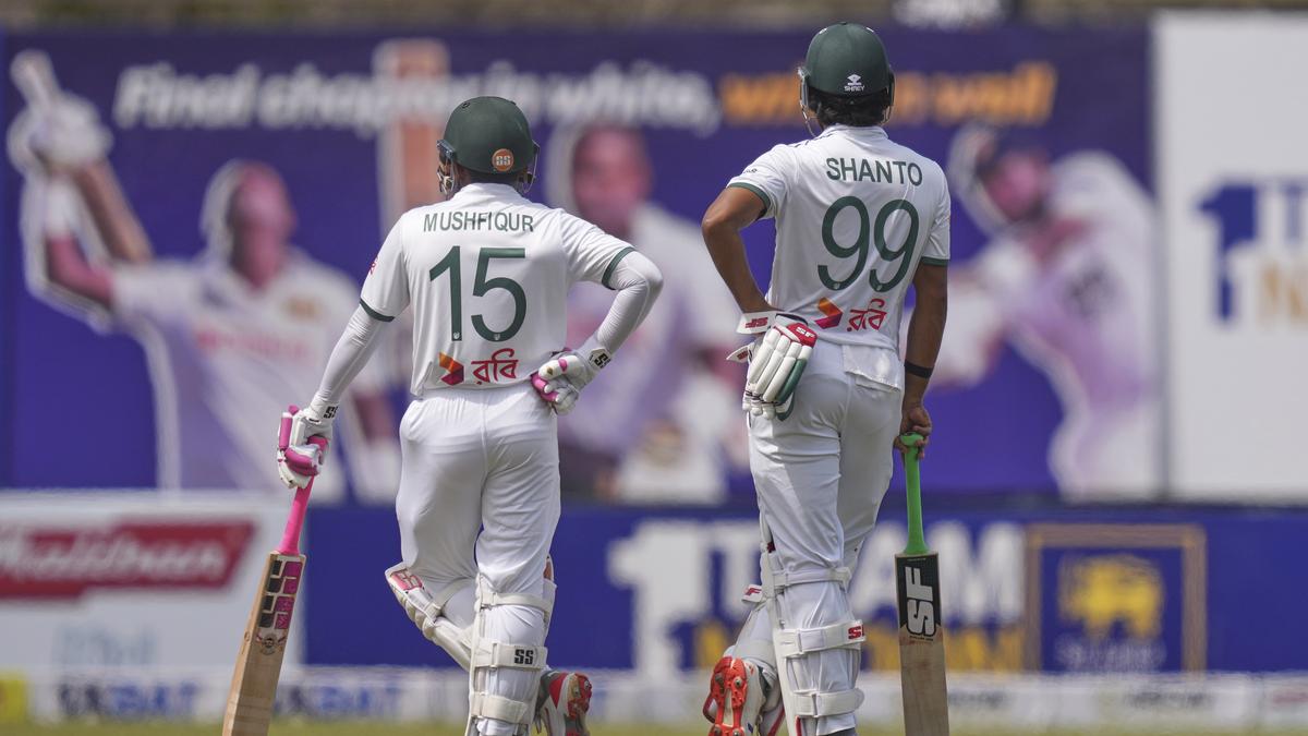 SL vs BAN LIVE Score, 1st Test, Day 5 Updates: Rahim, Shanto help extend lead to over 200 runs against Sri Lanka SL vs BAN LIVE Score, 1st Test, Day 5 Updates: Rahim, Shanto help extend lead to over 200 runs against Sri Lanka