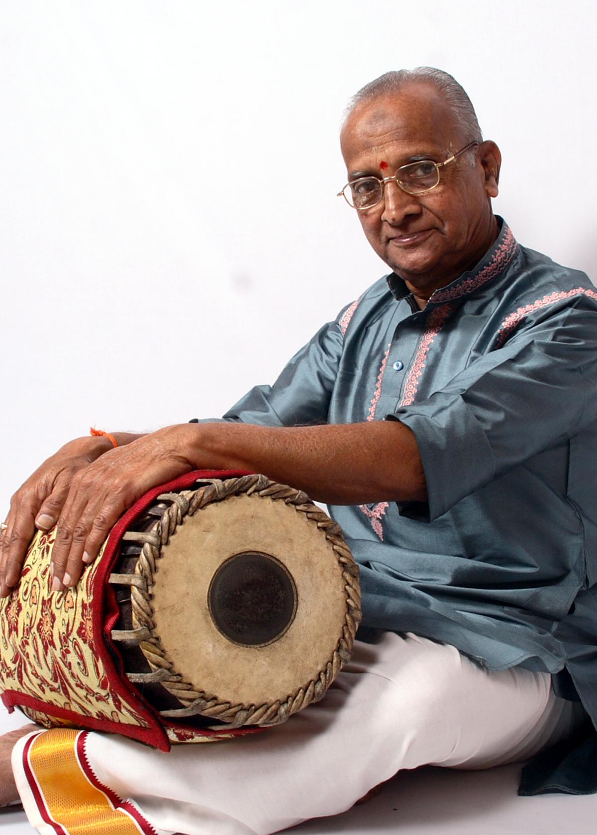 Mridangist AV Anand to be honoured for contributions to music
