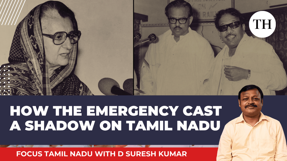 Watch: How the Emergency cast a shadow on Tamil Nadu | Focus Tamil Nadu Watch: How the Emergency cast a shadow on Tamil Nadu | Focus Tamil Nadu