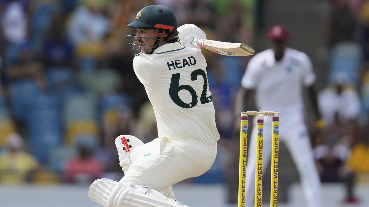 WI vs AUS Live Score Day 3, 1st Test: Australia 92/4, leads by 82 runs; Head, Webster at crease WI vs AUS Live Score Day 3, 1st Test: Australia 92/4, leads by 82 runs; Head, Webster at crease