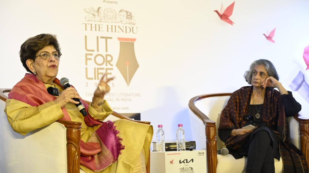 Lit for Life 2025: A daughter’s ode to Ebrahim Alkazi, the architect of modern theatre in India Lit for Life 2025: A daughter’s ode to Ebrahim Alkazi, the architect of modern theatre in India