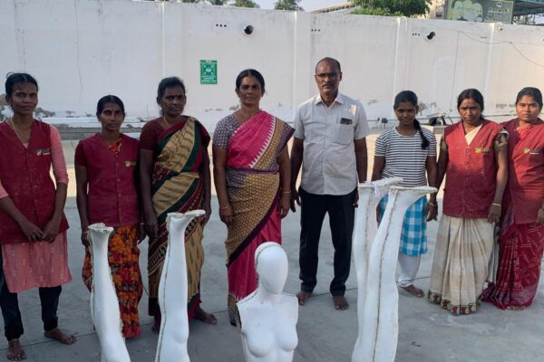Jothi Speciality Papers turns cotton scraps into biodegradable mannequins Jothi Speciality Papers turns cotton scraps into biodegradable mannequins
