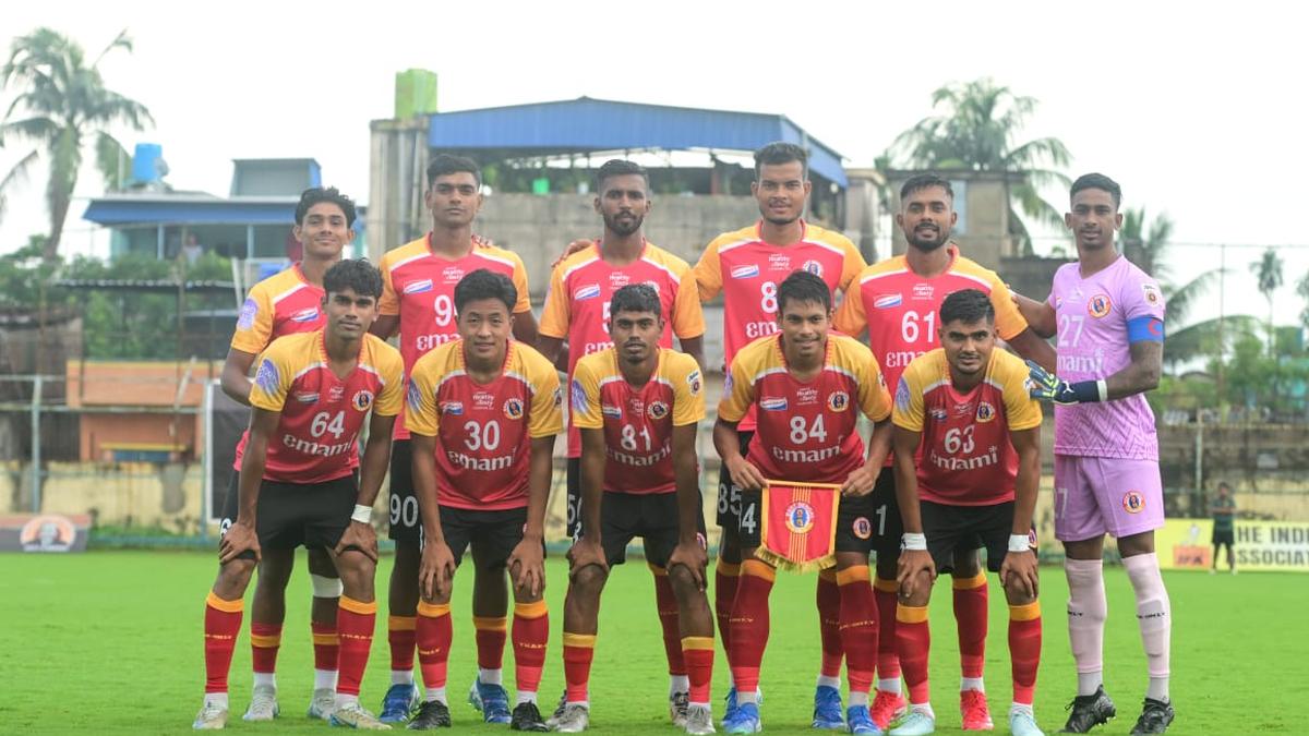 East Bengal thrashes Measurers Club to open CFL 2025-25 campaign; Debutant Manotos Maji gets on scoresheet East Bengal thrashes Measurers Club to open CFL 2025-25 campaign; Debutant Manotos Maji gets on scoresheet