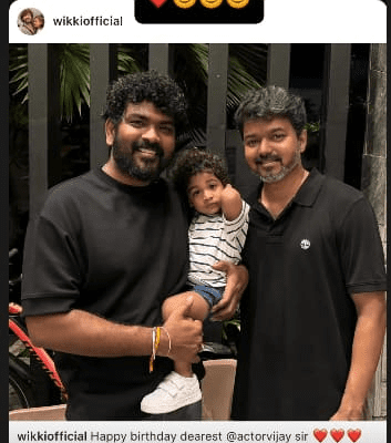 Thalapathy Vijay Turns 51: Nayanthara To Atlee Lead Heartfelt Wishes As Celebs Celebrate The Star | People News Thalapathy Vijay Turns 51: Nayanthara To Atlee Lead Heartfelt Wishes As Celebs Celebrate The Star | People News