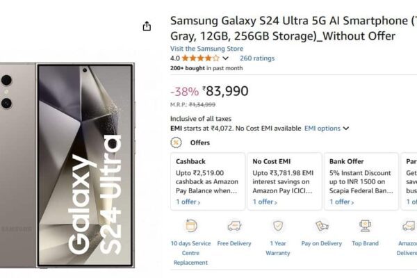 Samsung Galaxy S24 Ultra Gets Massive Discount On THIS Platform; Check Camera, Battery, And Other Specs | Technology News Samsung Galaxy S24 Ultra Gets Massive Discount On THIS Platform; Check Camera, Battery, And Other Specs | Technology News