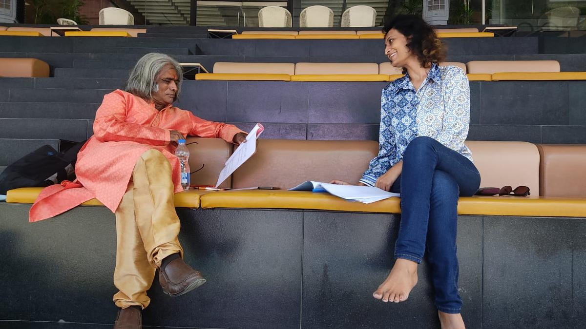 The play ‘Parchhaaee, Amrita Aur Imroz Ki’ on Amrita Pritam and Imroz explores platonic love on stage The play ‘Parchhaaee, Amrita Aur Imroz Ki’ on Amrita Pritam and Imroz explores platonic love on stage
