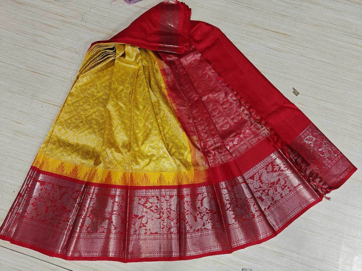 Kuppadam sarees: a woven tale of innovation, elegance and tradition Kuppadam sarees: a woven tale of innovation, elegance and tradition