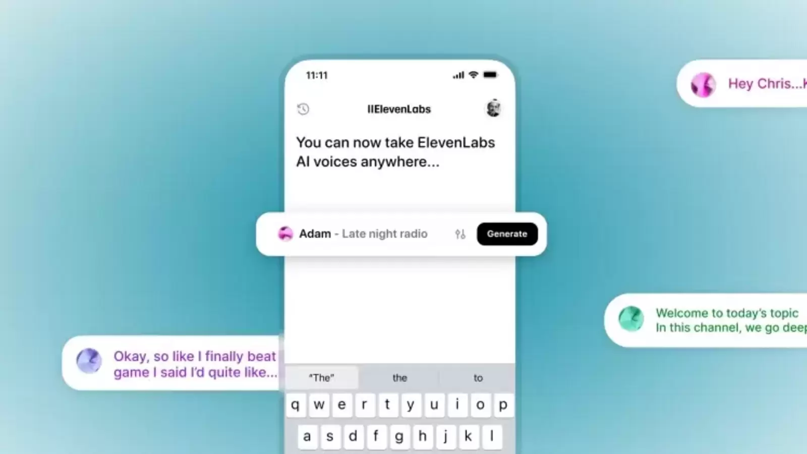 ElevenLabs expands access to AI voice tools with iOS and Android app: Features, availability and more ElevenLabs expands access to AI voice tools with iOS and Android app: Features, availability and more