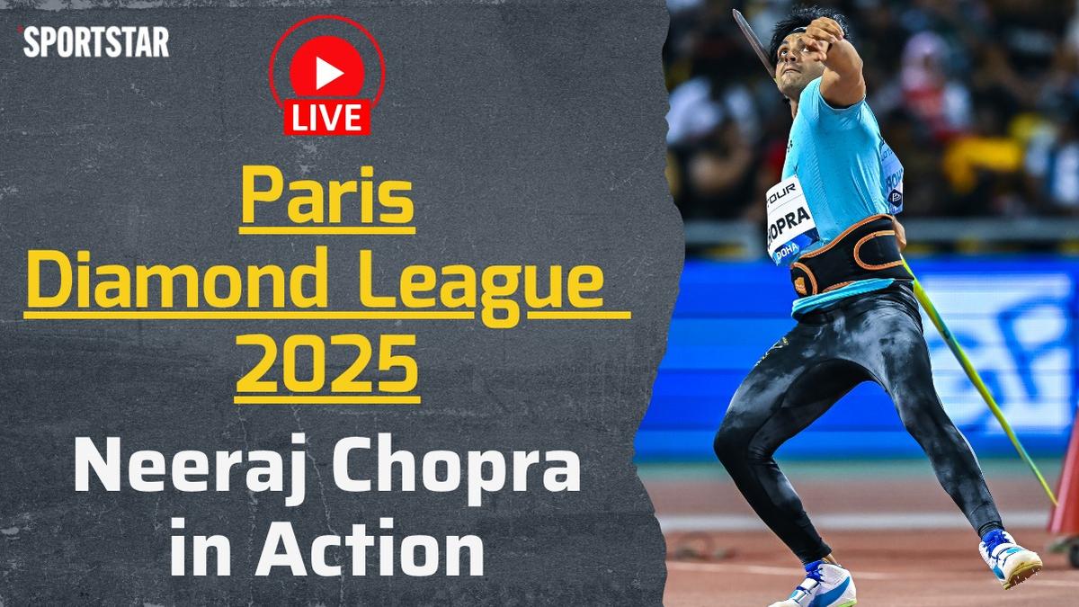 Neeraj Chopra Paris Diamond League LIVE updates: Latest news, Commentary, Scores, Men’s Javelin starts at 1:12 AM IST Neeraj Chopra Paris Diamond League LIVE updates: Latest news, Commentary, Scores, Men’s Javelin starts at 1:12 AM IST