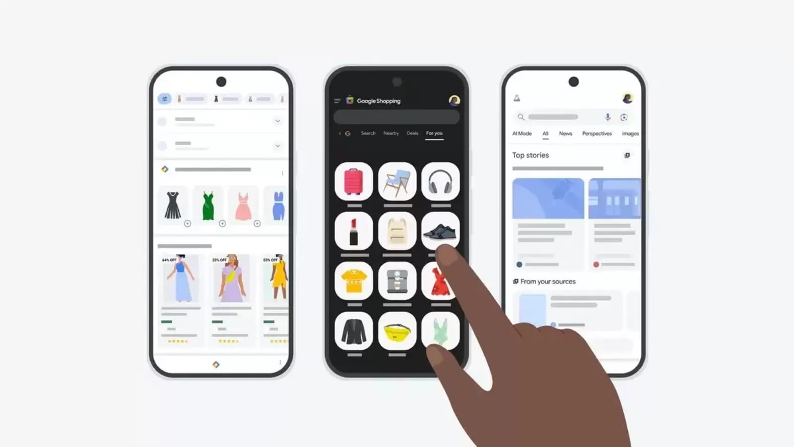 New Google features surface fresh content on topics you care about; Search now prioritises your favourite websites New Google features surface fresh content on topics you care about; Search now prioritises your favourite websites